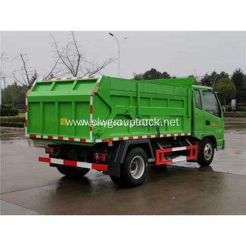 KAMA 4x2 compression docking garbage truck